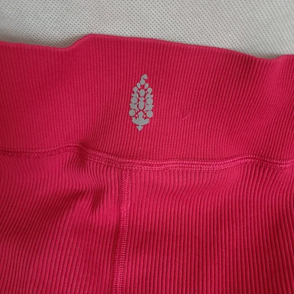 Free People Movement Women's Free Throw Shorts in Passion Fruit Sz S